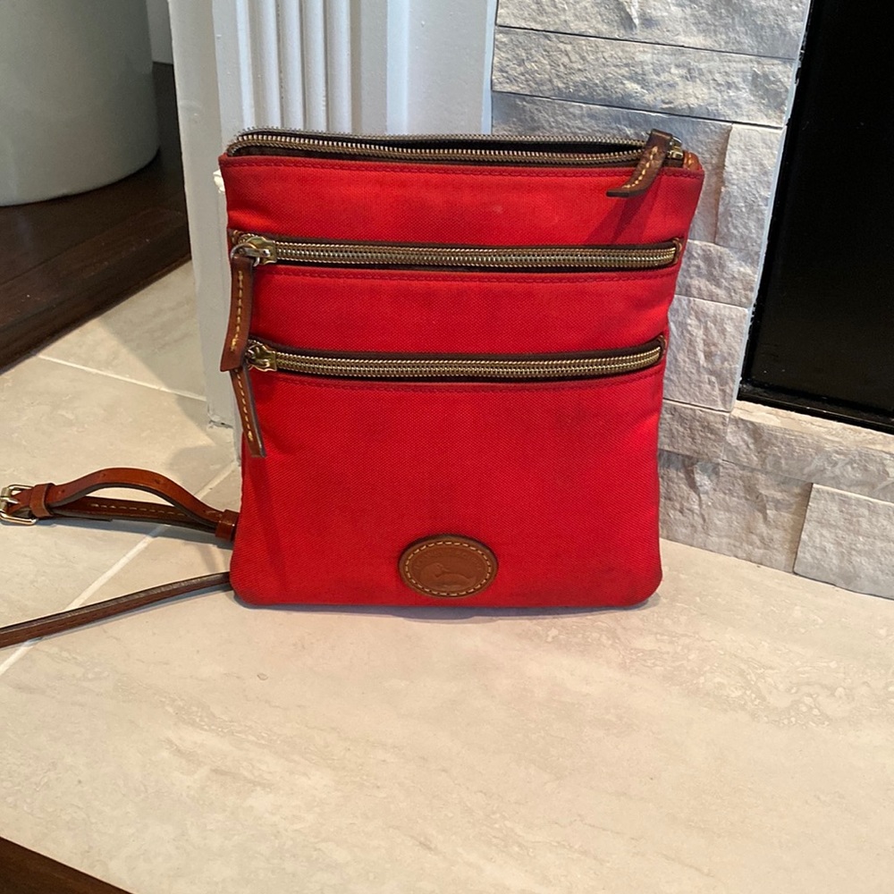Dooney & Bourne Red Crossbody
